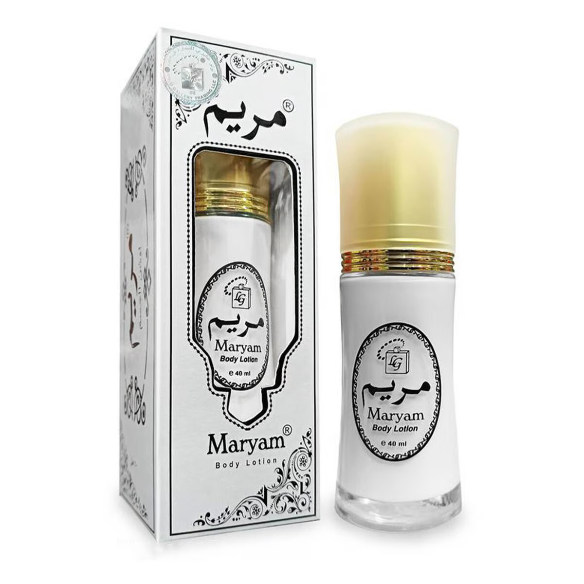 Maryam Body Lotion (40ML) mohsenistore
