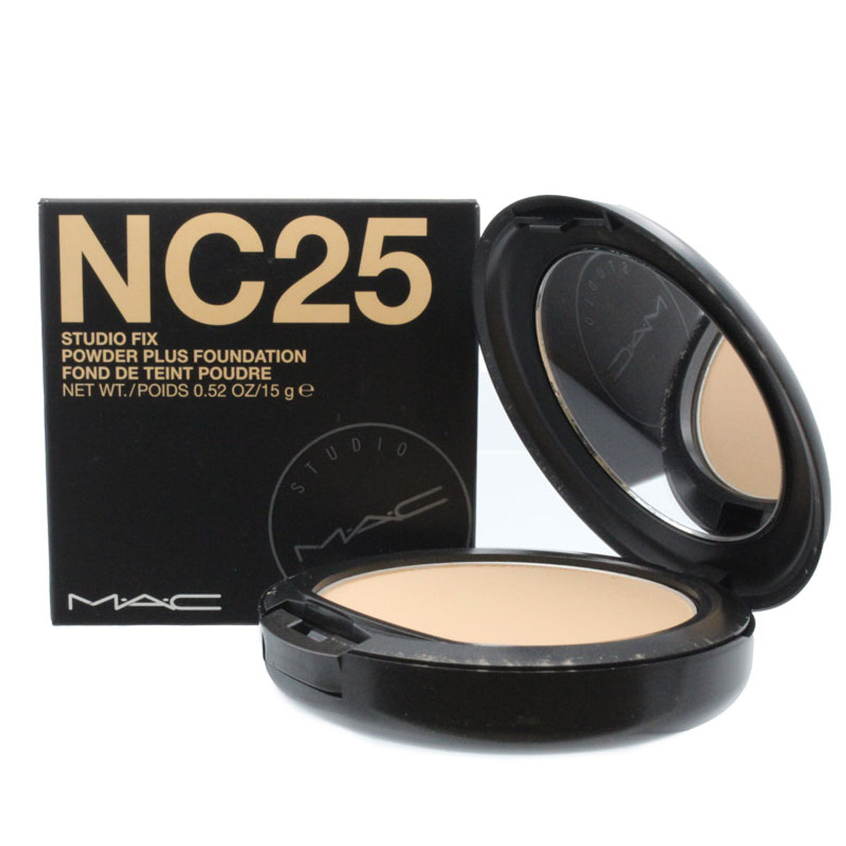 mac studio fix powder nc25