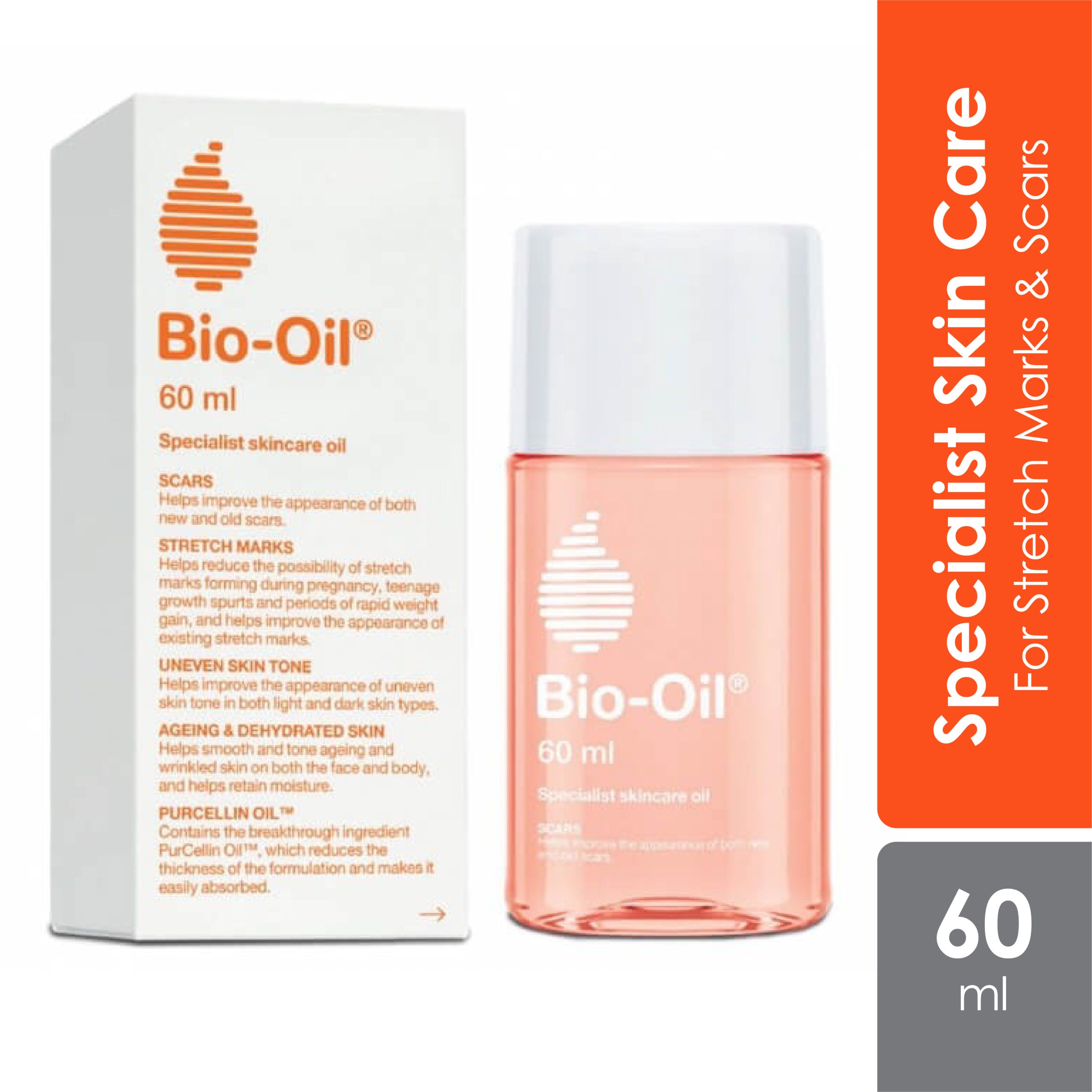 Bio-Oil Skincare Oil (60ML)