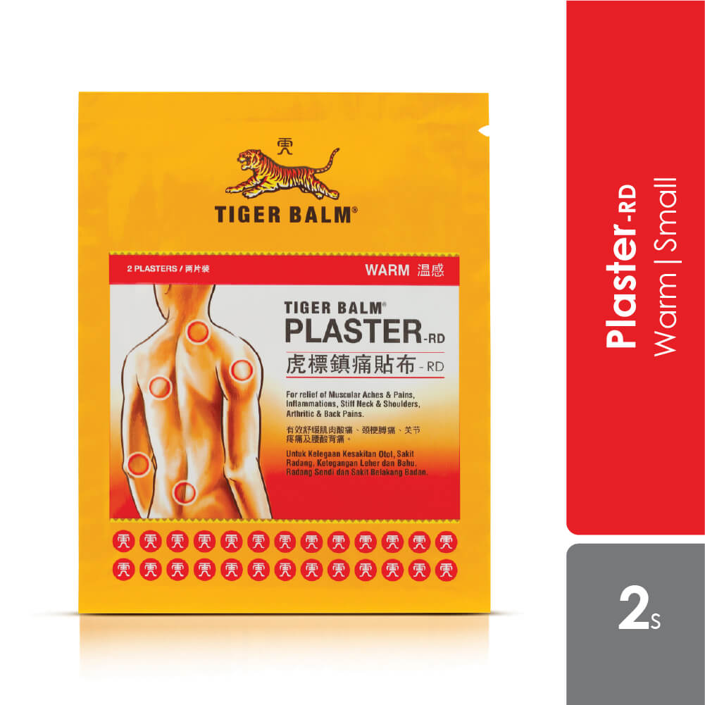 Tiger Balm 2 Plaster-RD WARM