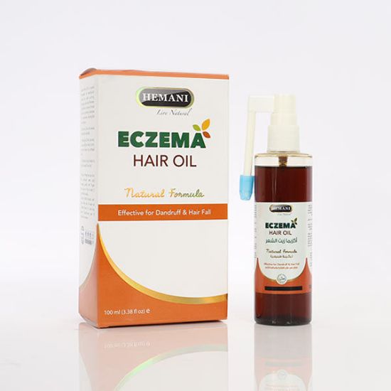 Hemani Eczema Hair Oil (100ML)