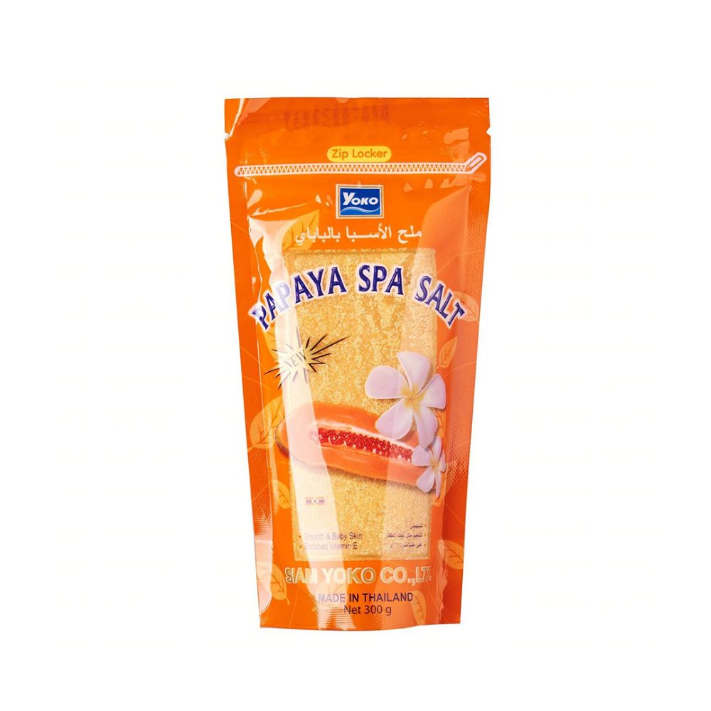 Yoko Papaya Spa Salt (300gr)