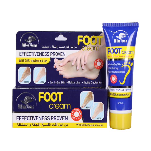 Alatar Foot Cream Effectiveness Proven (50ML)