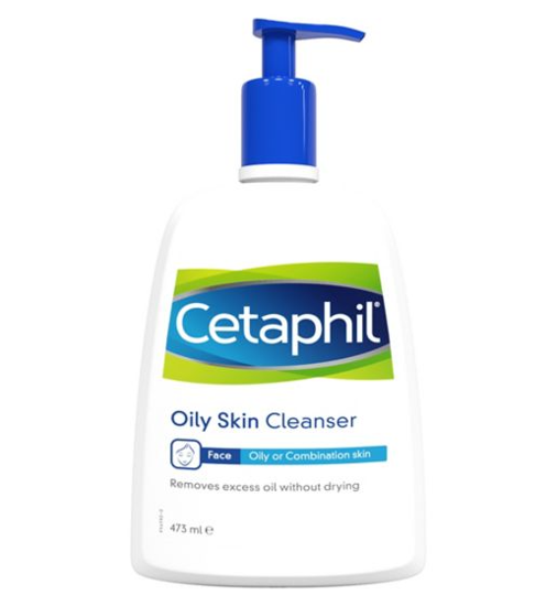 Cetaphil Oily Skin Cleanser (473ML)