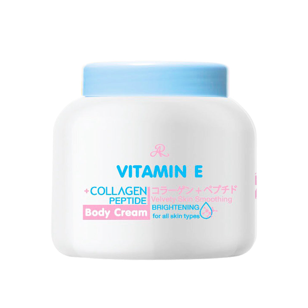 Aron Vitamin E Collagen Peptide Body Cream (200gr)