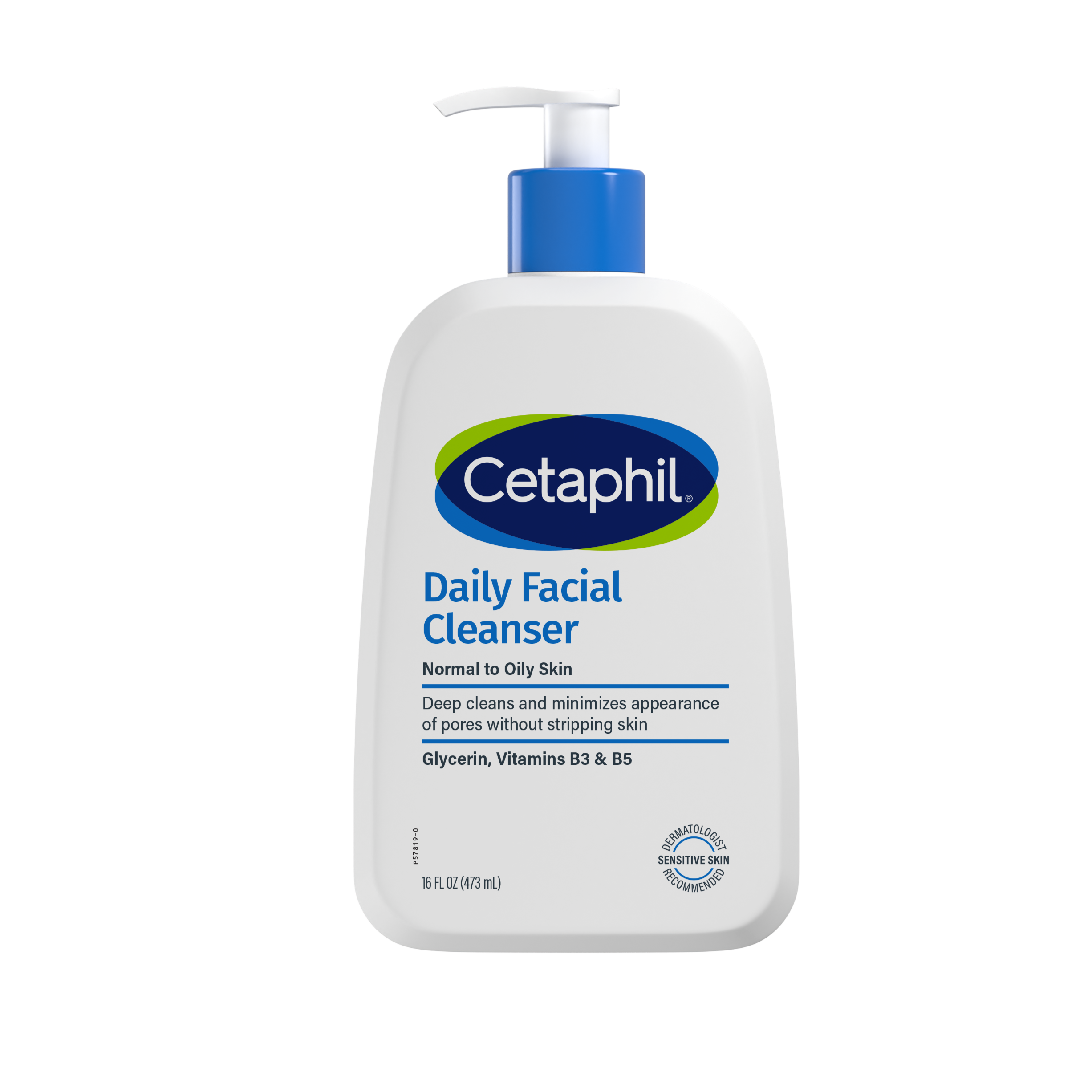 Cetaphil Daily Facial Cleanser Normal to Oily Skin (473ML)