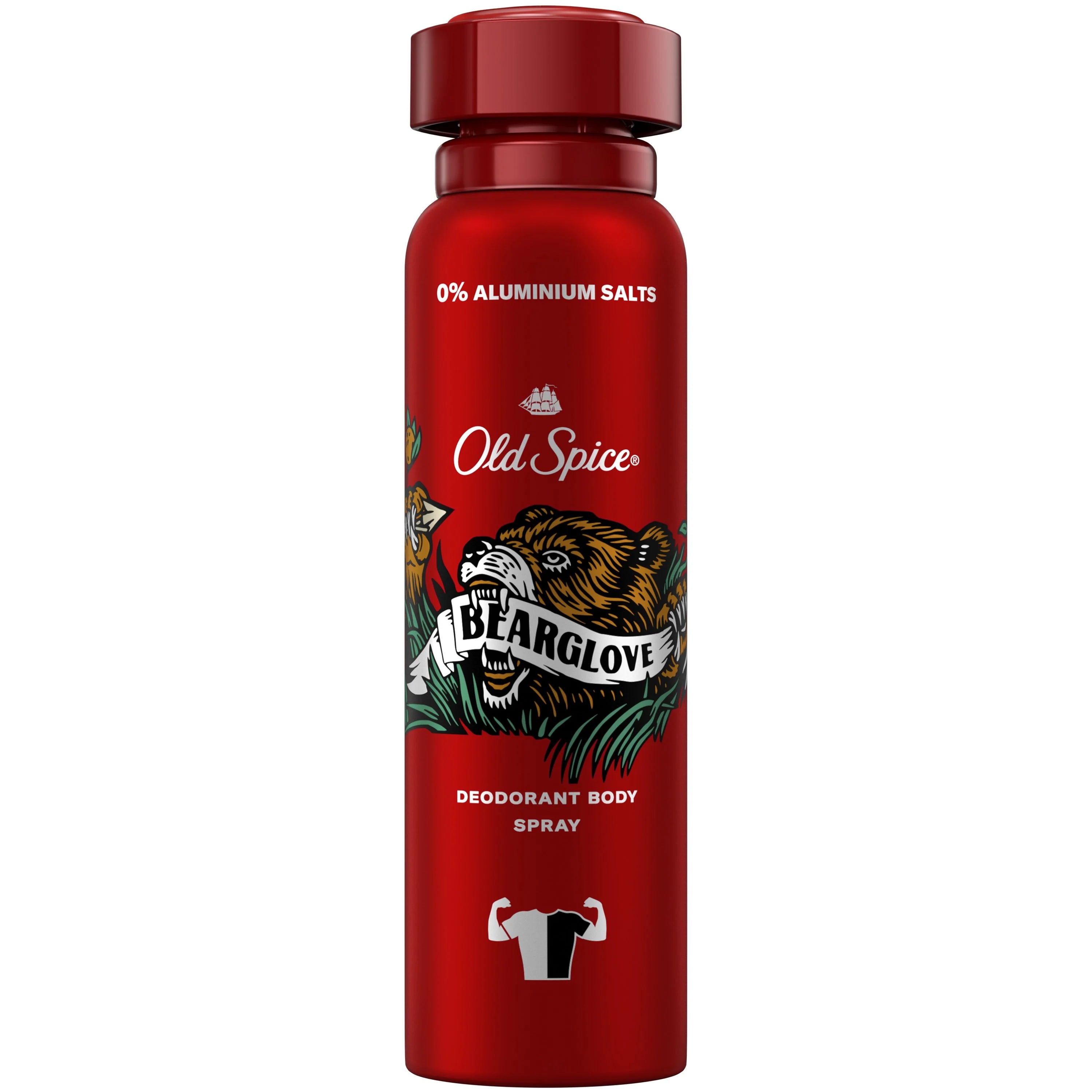 Old Spice Bearglove Deodorant Body Spray 48 Fresh (150ML)