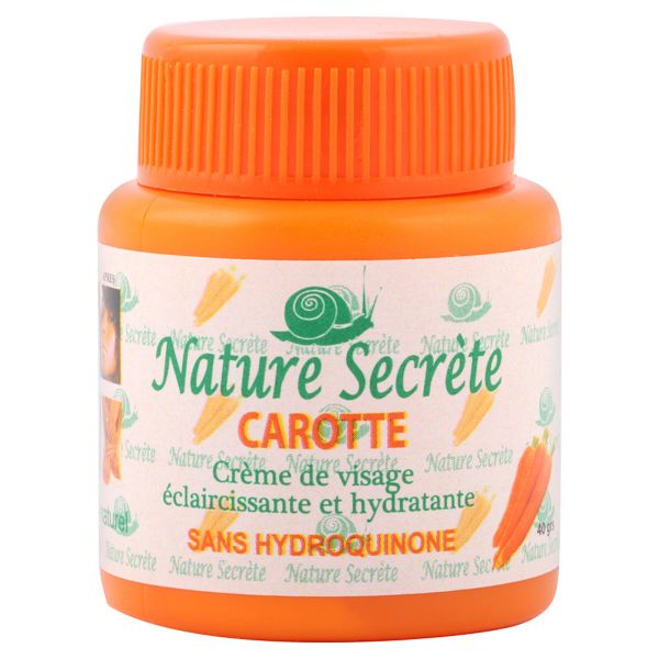 Nature Secrete Carotte (40gr)