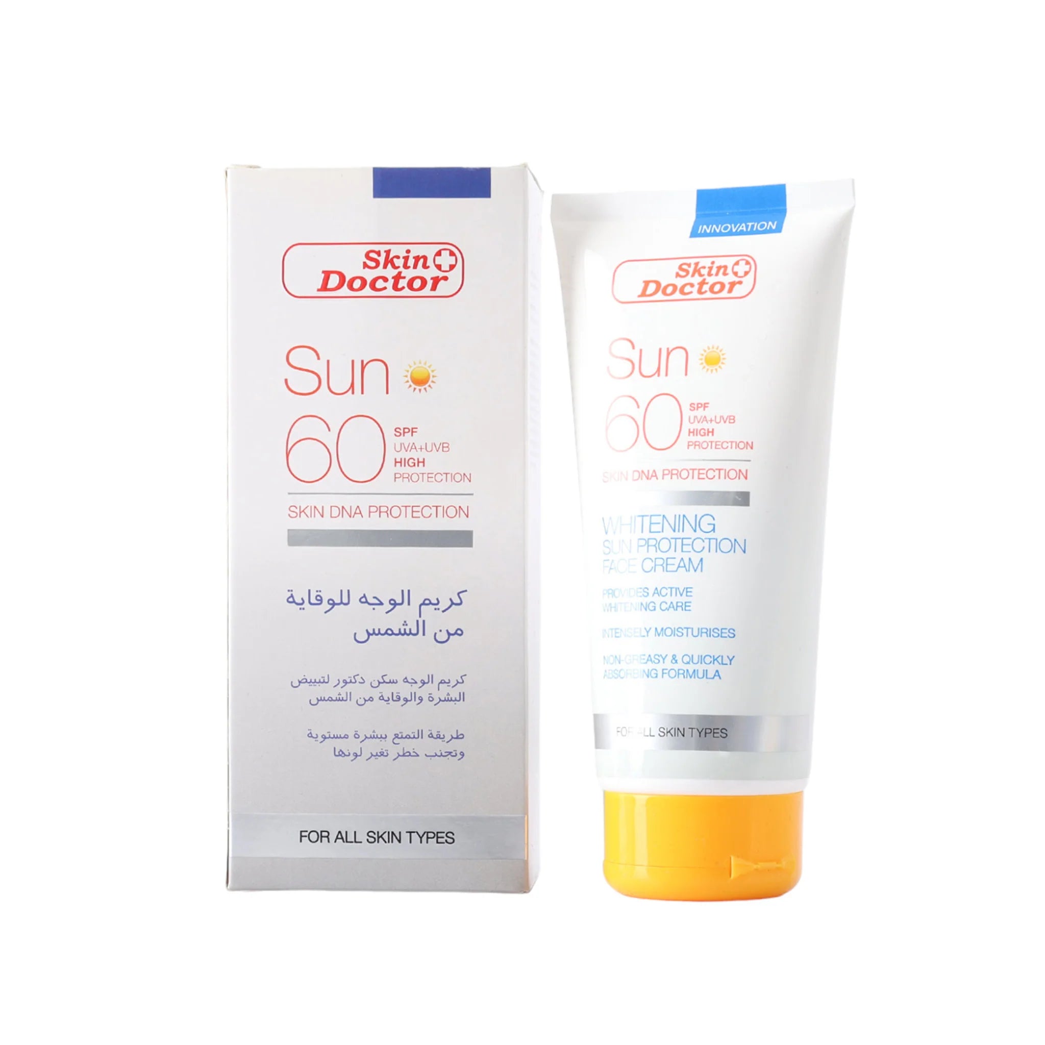 Skin Doctor Sun 60 SPF Skin DNA Protection (150ML)
