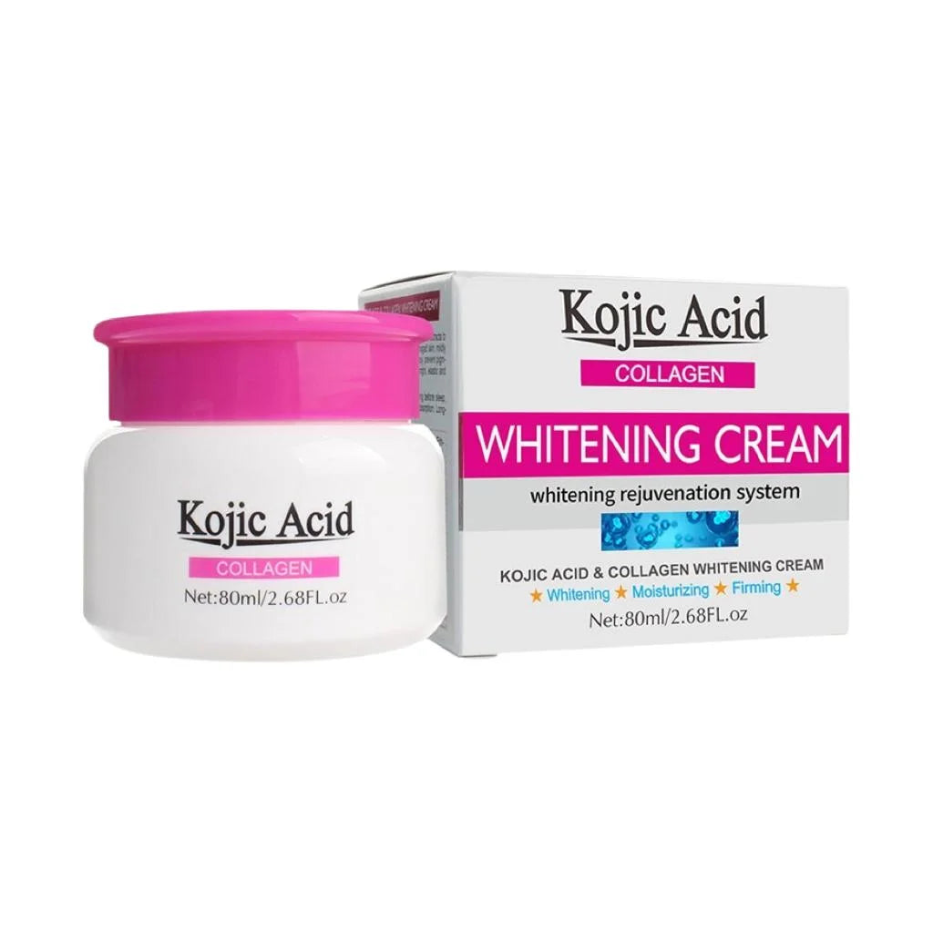 Kojic Acid Collagen Whitening Cream (80ML)