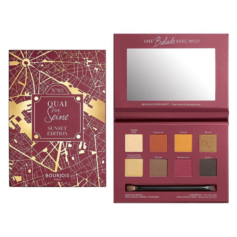 Quai De Seine Sunset Edition Eyeshadow Palette