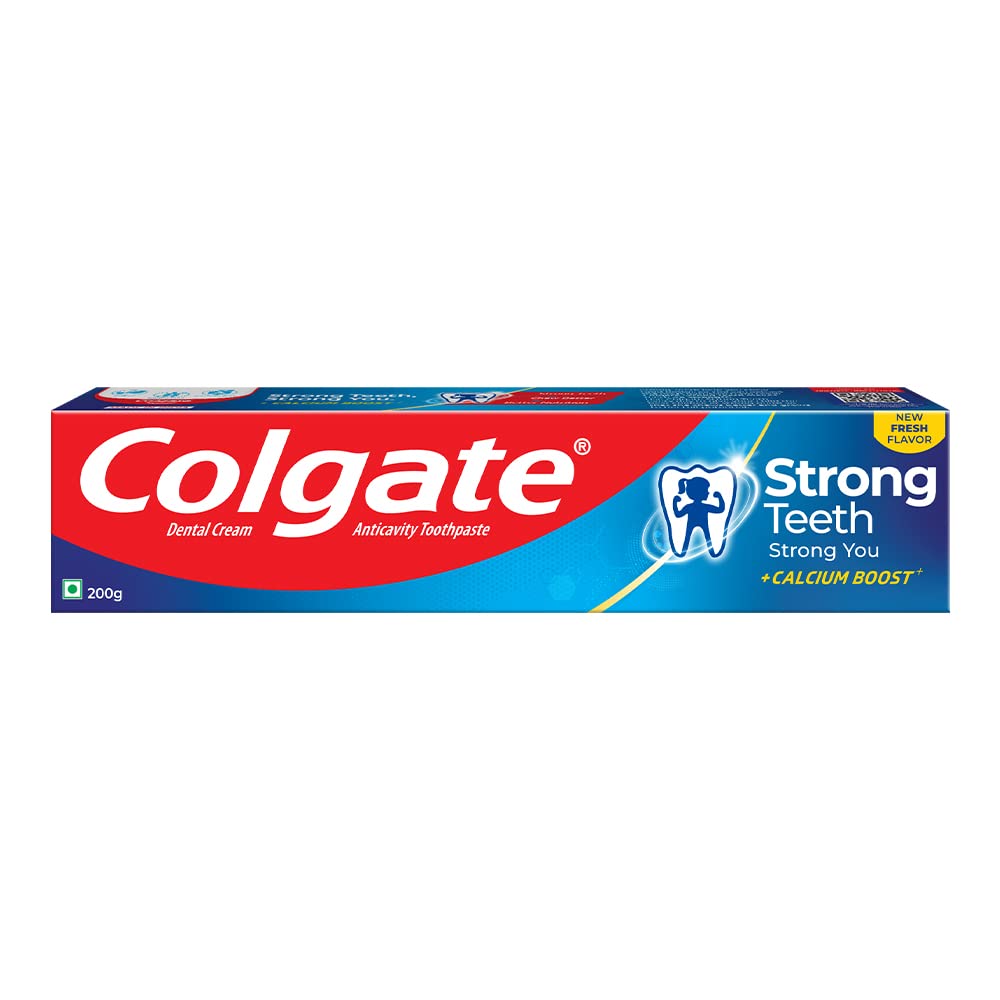 Colgate Strong Teeth Toothpaste (200gr)