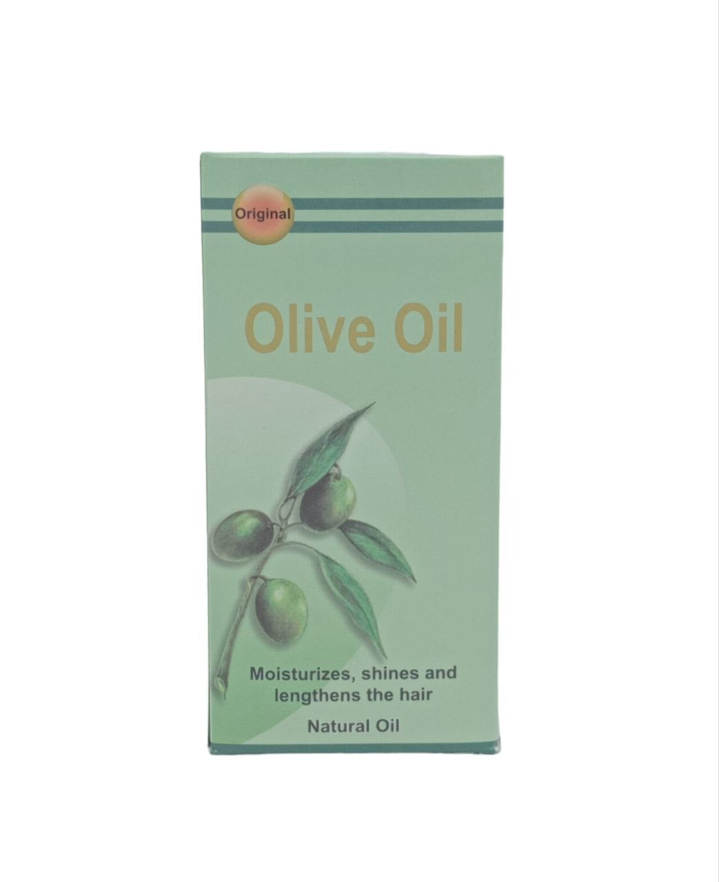 Natural Olive Hair & Body Oil