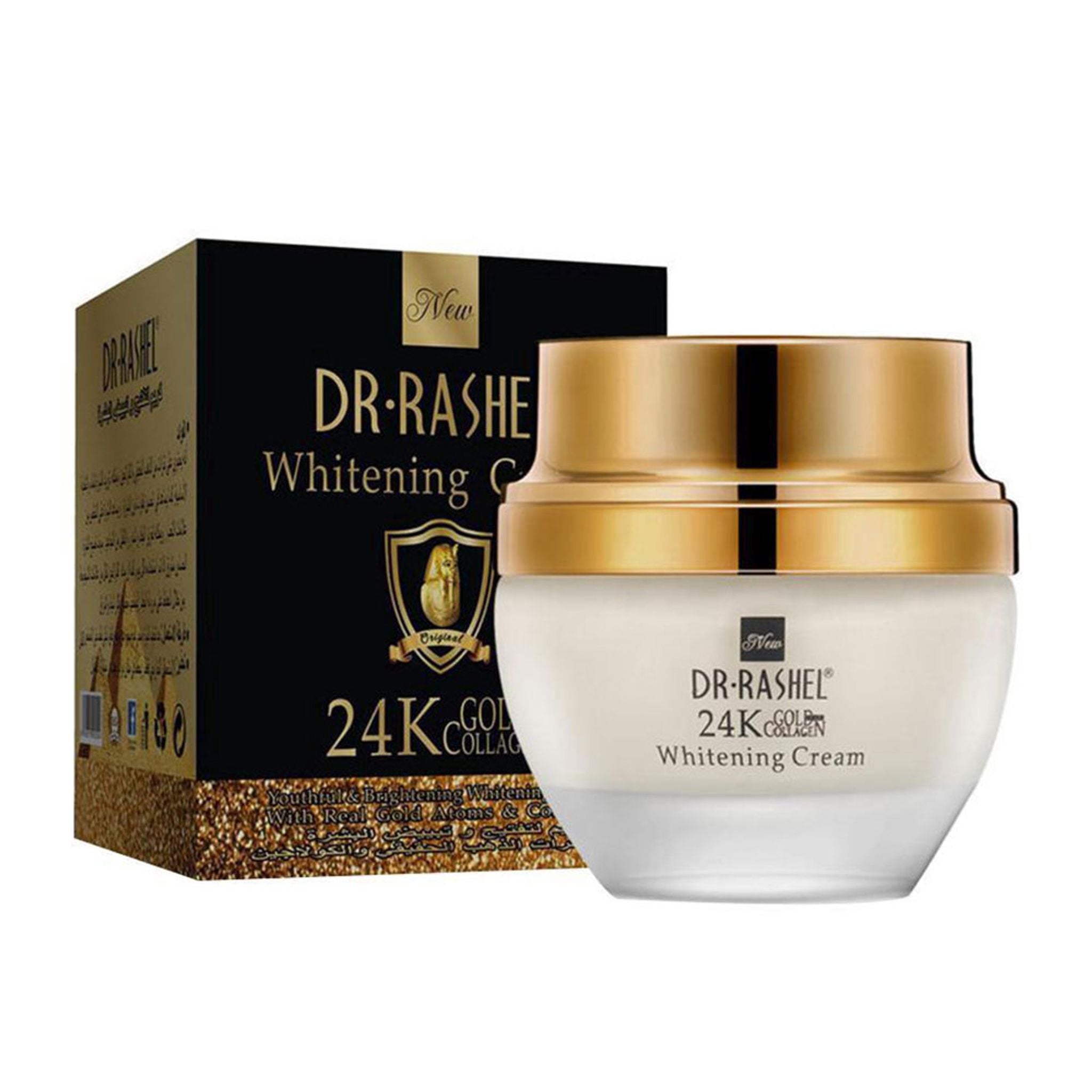 Dr.Rashel Whitening Cream 24k Gold Collagen Cream (30ML)