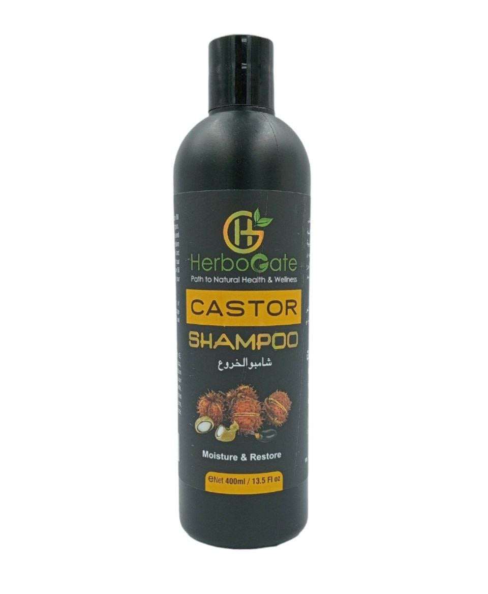 Herbogate Castor Shampoo (400ML)