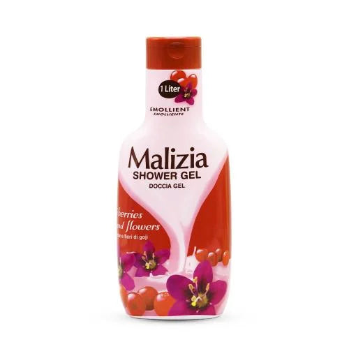 Malizia Shower Gel Goji Berries & Flowers (1000gr)