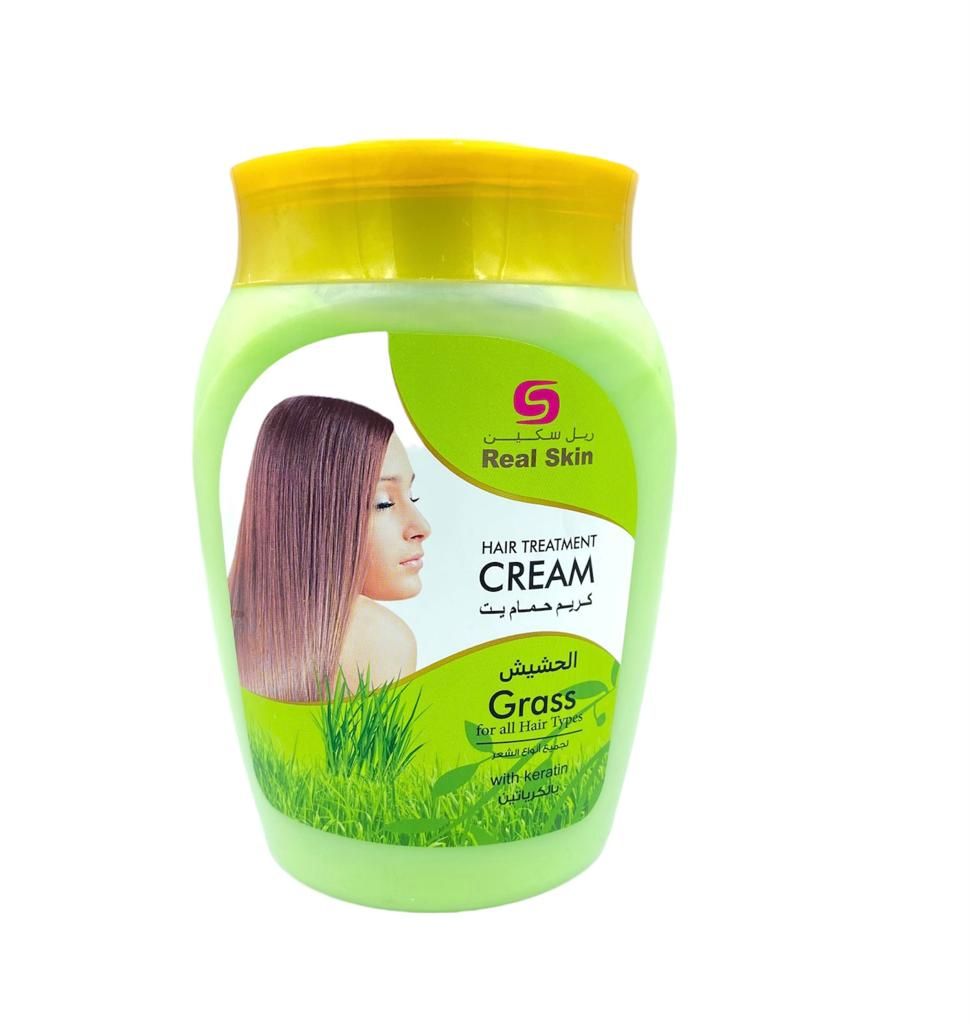 Real Skin Grass Hair Treatment Cream (1000ML)