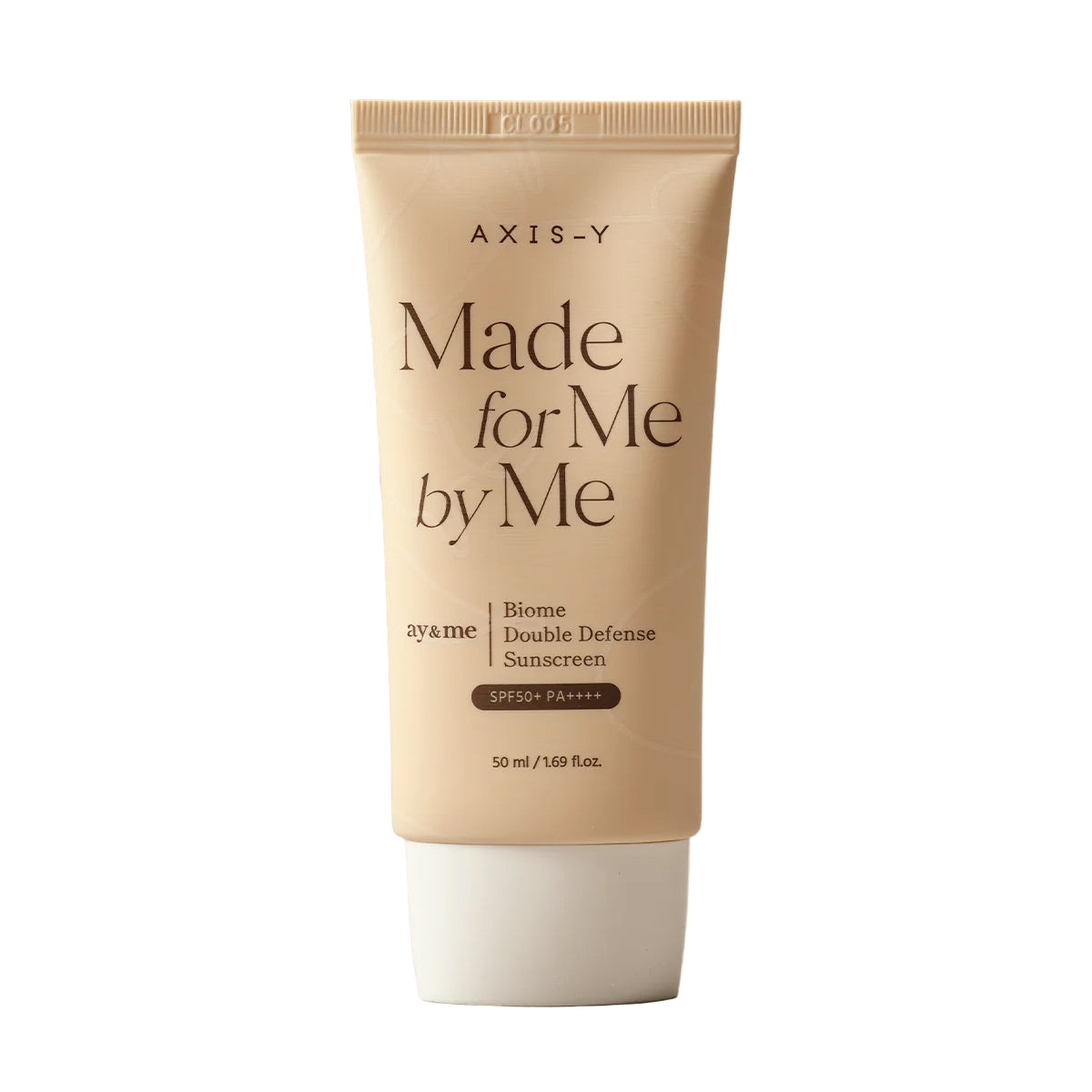 Axis-Y Biome Double Defense Sunscreen SPF50+ PA++++ (50ML)