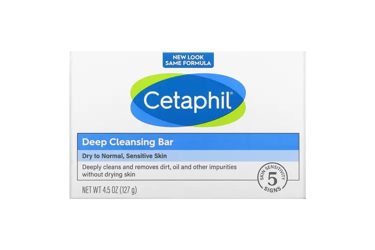 Cetaphil Deep Cleansing Bar (127gr)