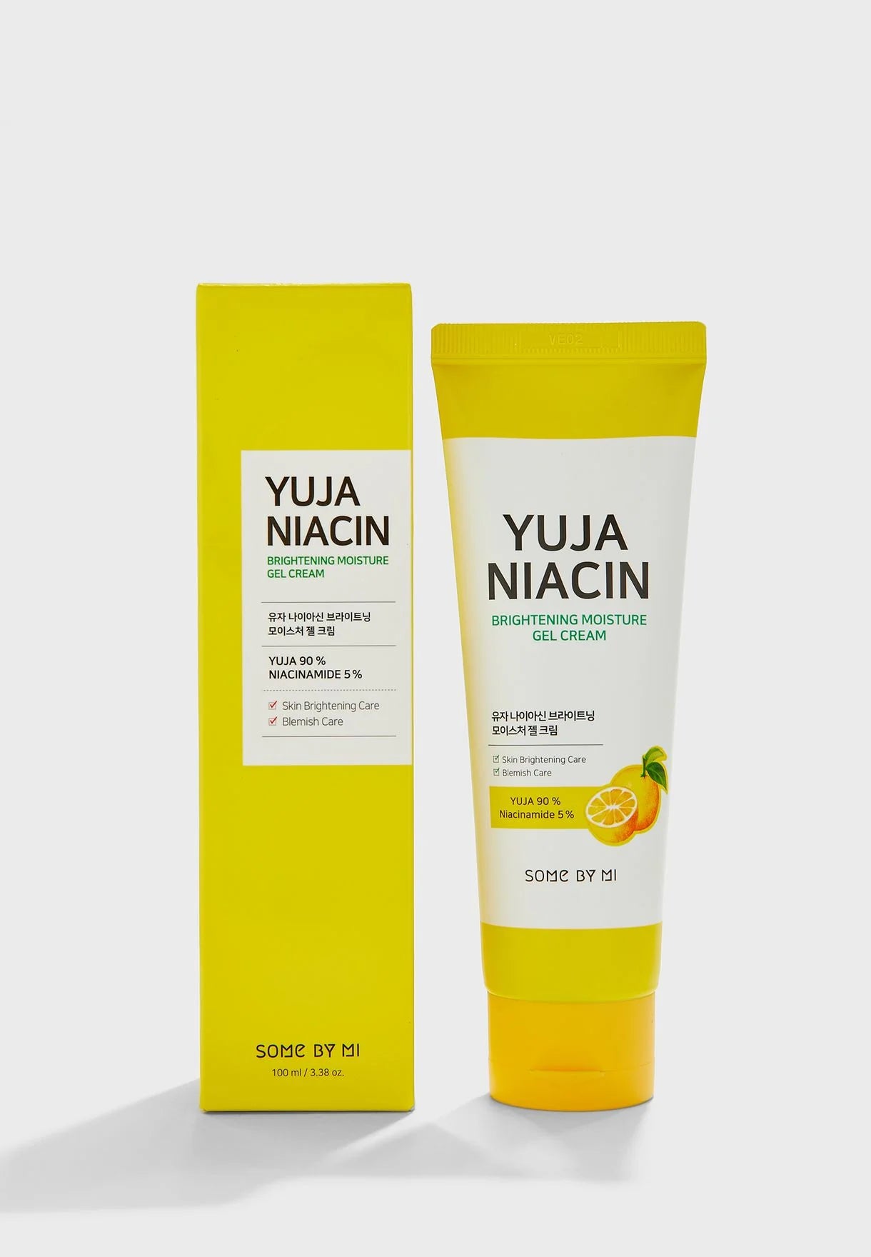 SOME BY MI Yuja Niacin Brightening Moisture Gel Cream (100ML)