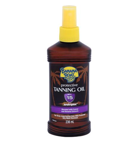 Banana Boat Protective Tanning Oil SPF 15 (236ML)