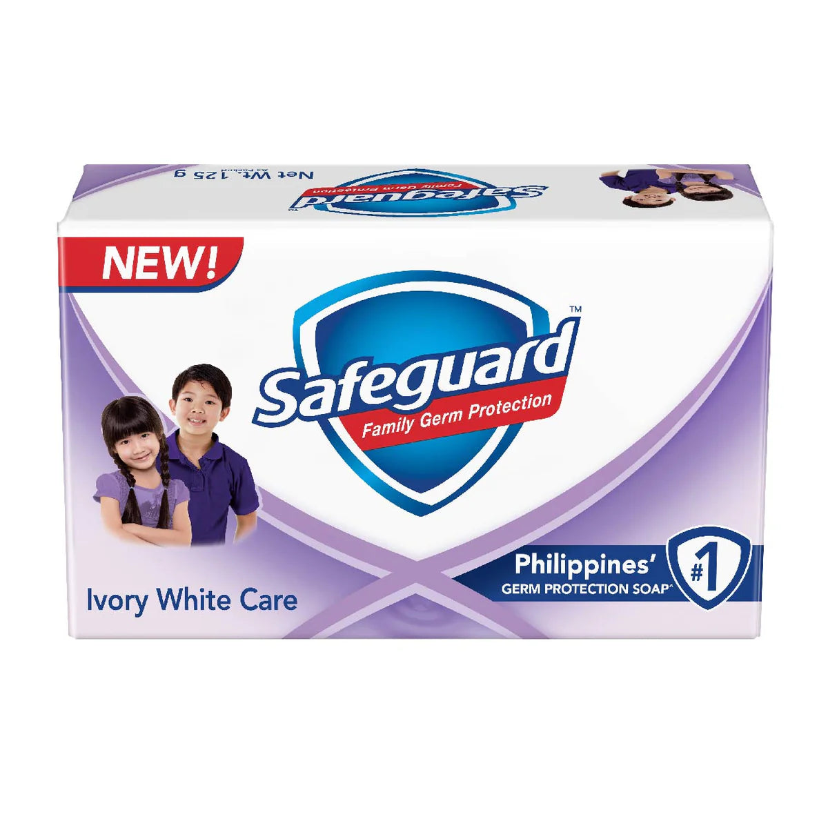 Safeguard Ivory White Care Soap (125gr)