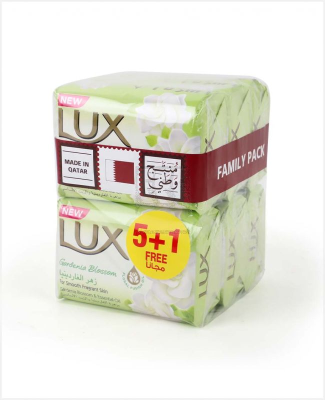 LUX Soap Gardenia Blossom Bundle Offer 6pcs (170gr)