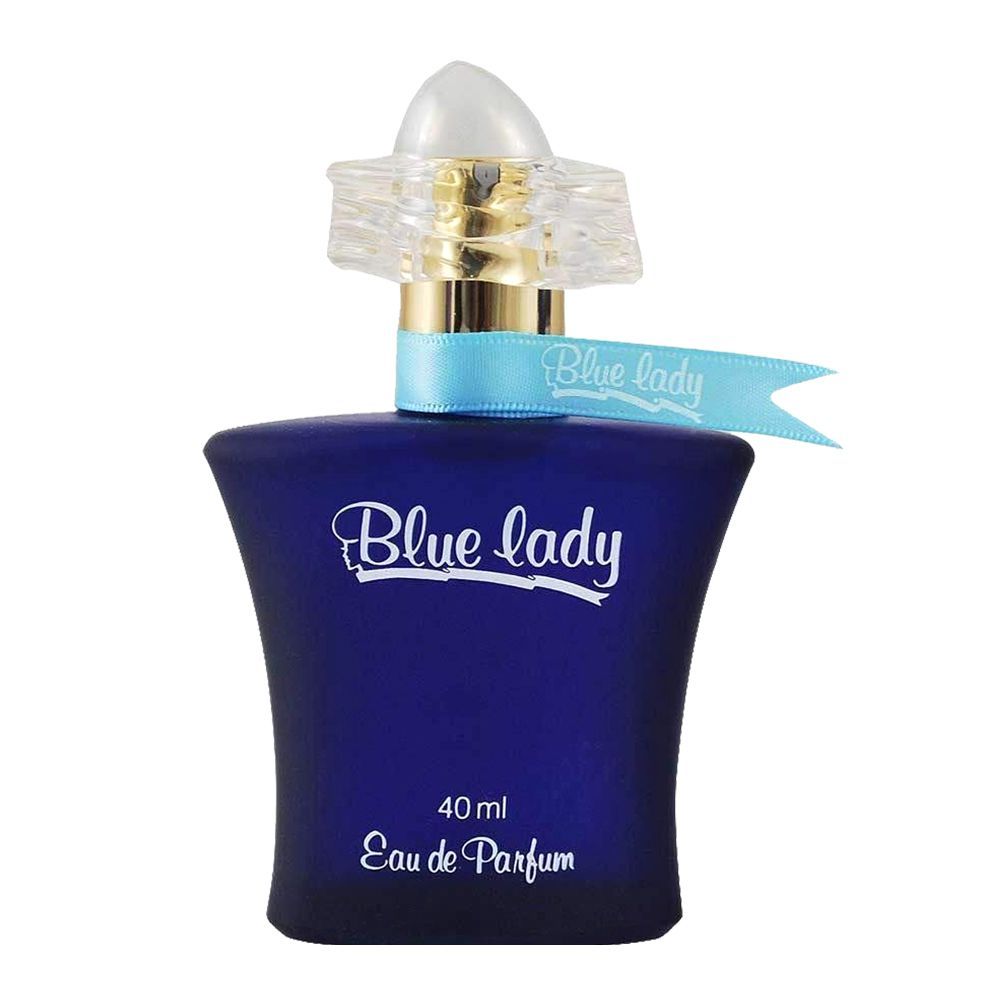 Rasasi Blue Lady + Deo Spray  Eau De Parfum (40ML)