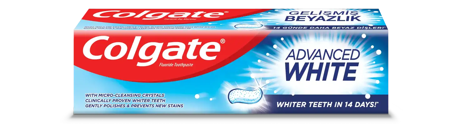 Colgate Advanced White Toothpaste (150ML)