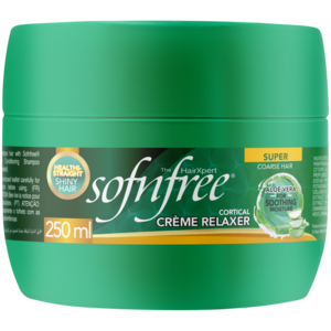 Sofnfree Super Cortical Creme Relaxer Aloe Vera
