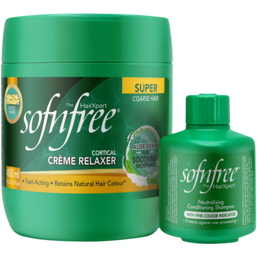 Sofnfree Super Cortical Creme Relaxer