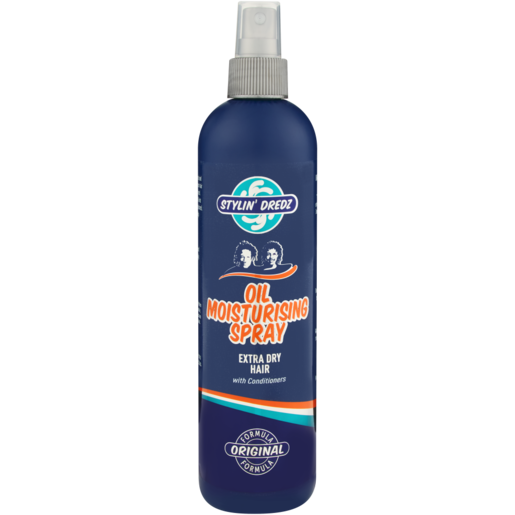 Stylin' Dredz Oil Moisturising Spray Extra Dry Hair With Conditioner (350ML)