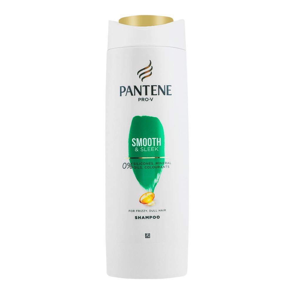 Pantene PRO-V Smooth & Sleek Shampoo (400ML)