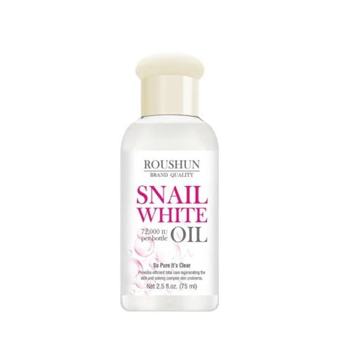 Roushun Snail White 72,000 IU Oil (75ML)