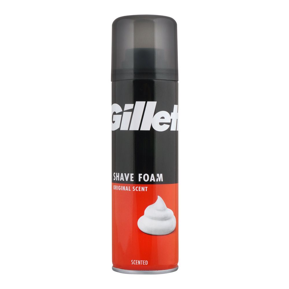 Gillette Shave Foam Original Scent (200ML)