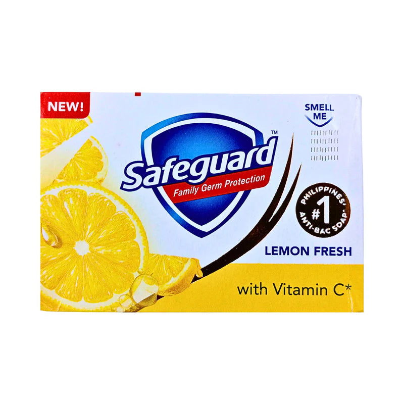 Safeguard Lemon Fresh Soap (125gr)