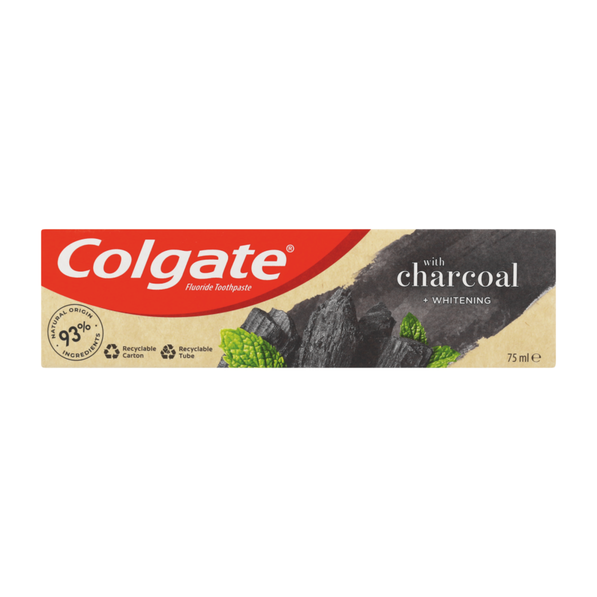 Colgate Natural Extracts With Charcoal Toothpaste 75ML