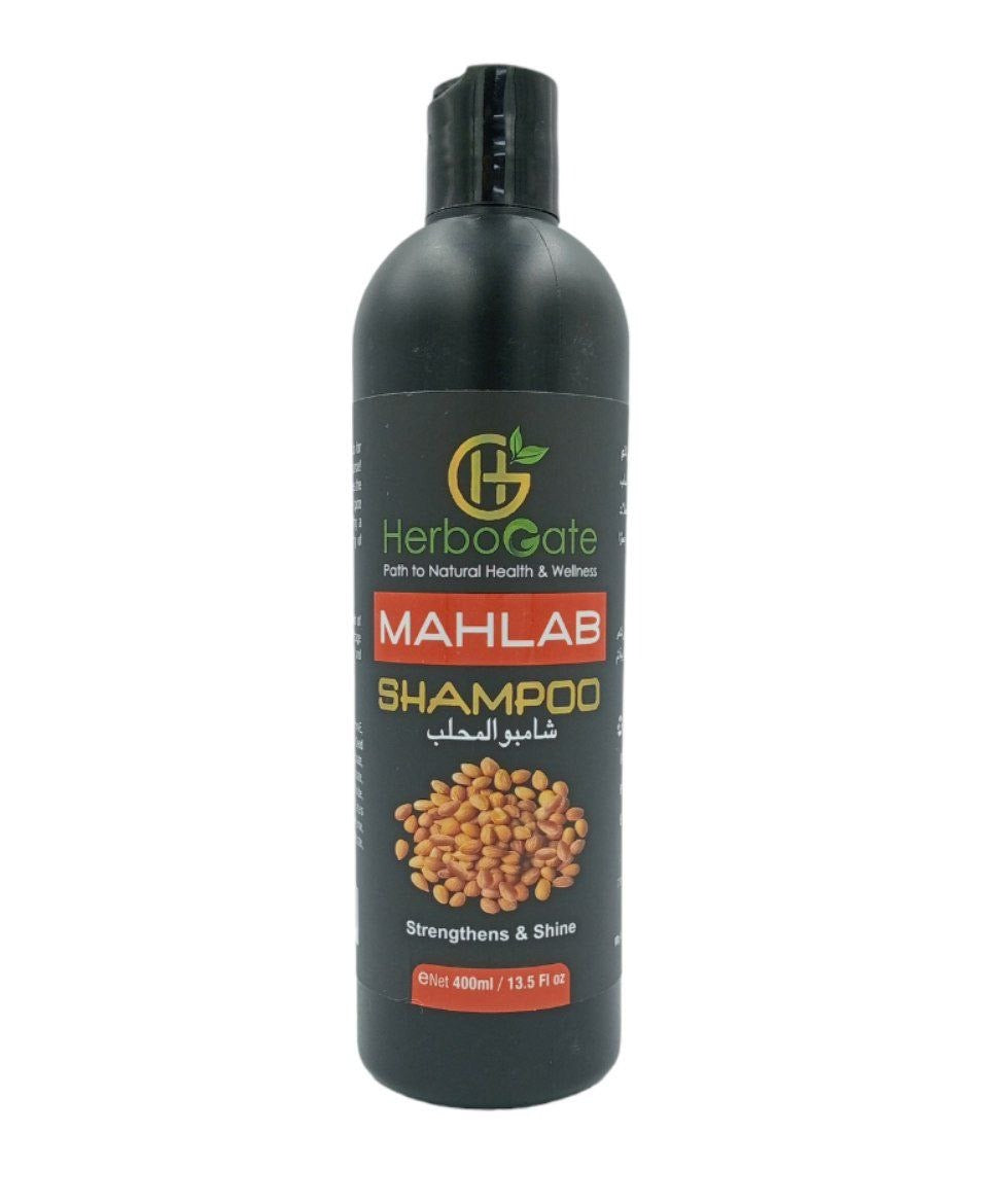 Herbogate Mahlab Shampoo (400ML)