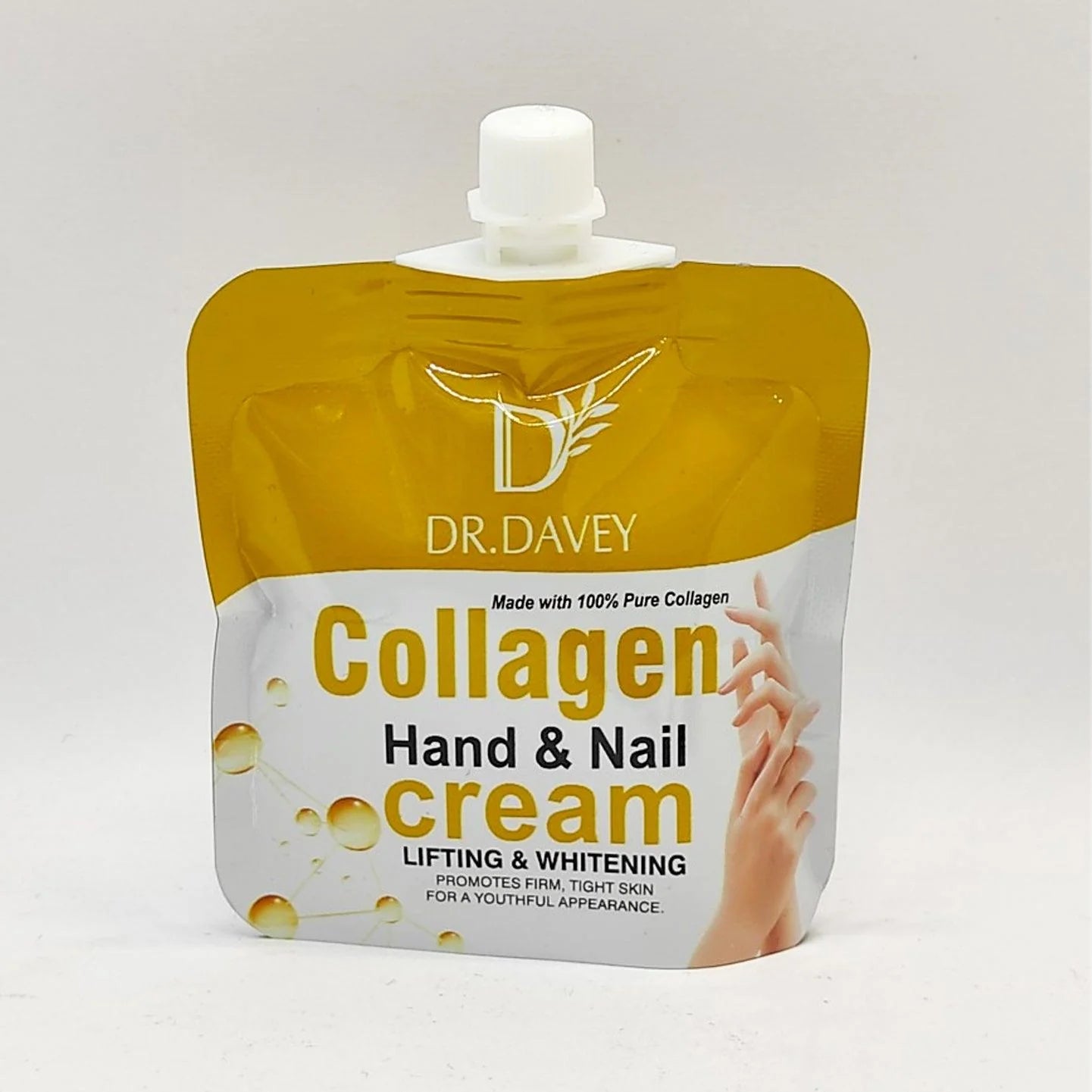 Dr.Davey Collagen Hand & Nail Cream Lifting & Whitening (30gr)