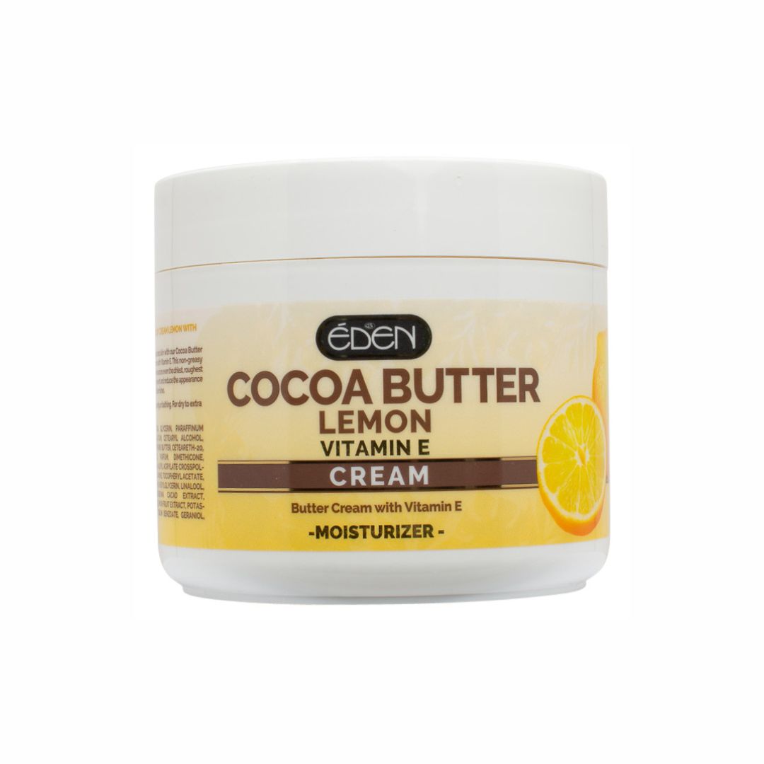 EDEN Cocoa Butter Lemon Vitamin E Cream (500ML)