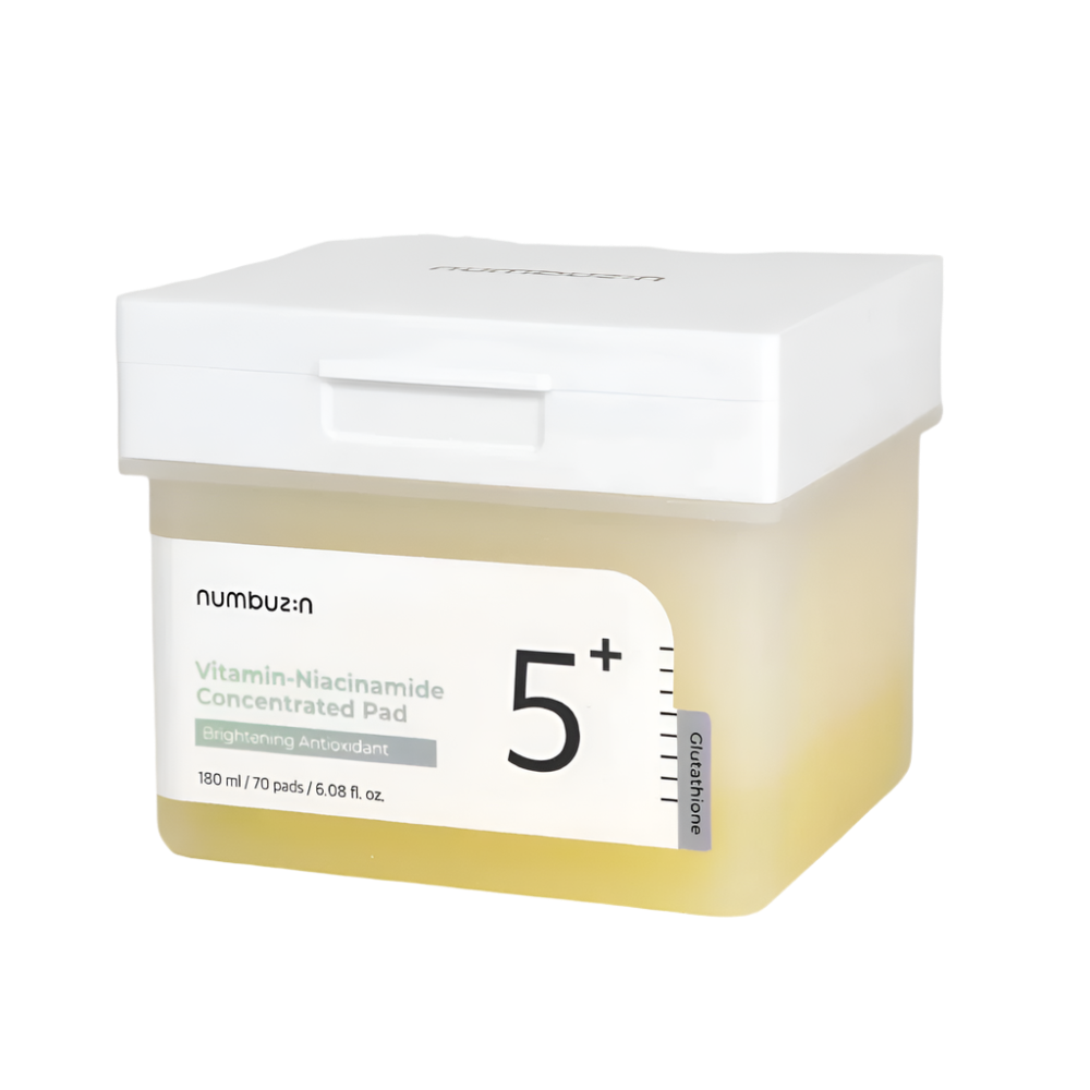 No:5+ Numbuzin Vitamin-Niacinamide Concentrated Pad 70pads (180ML)