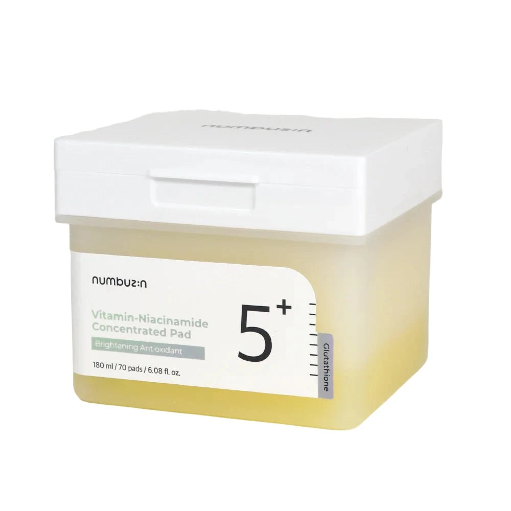 No:5+ Numbuzin Vitamin-Niacinamide Concentrated Pad 70pads (180ML)