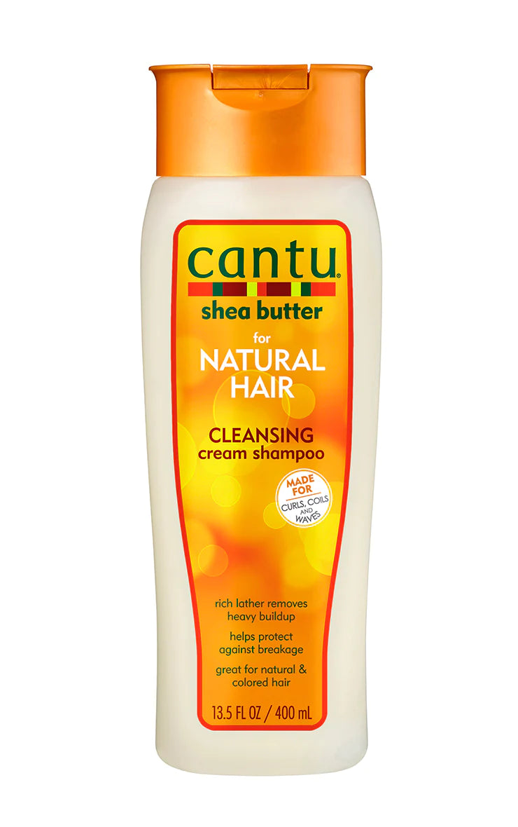 Cantu Shea Butter Natural Hair Cleansing Cream Shampoo (400ML)