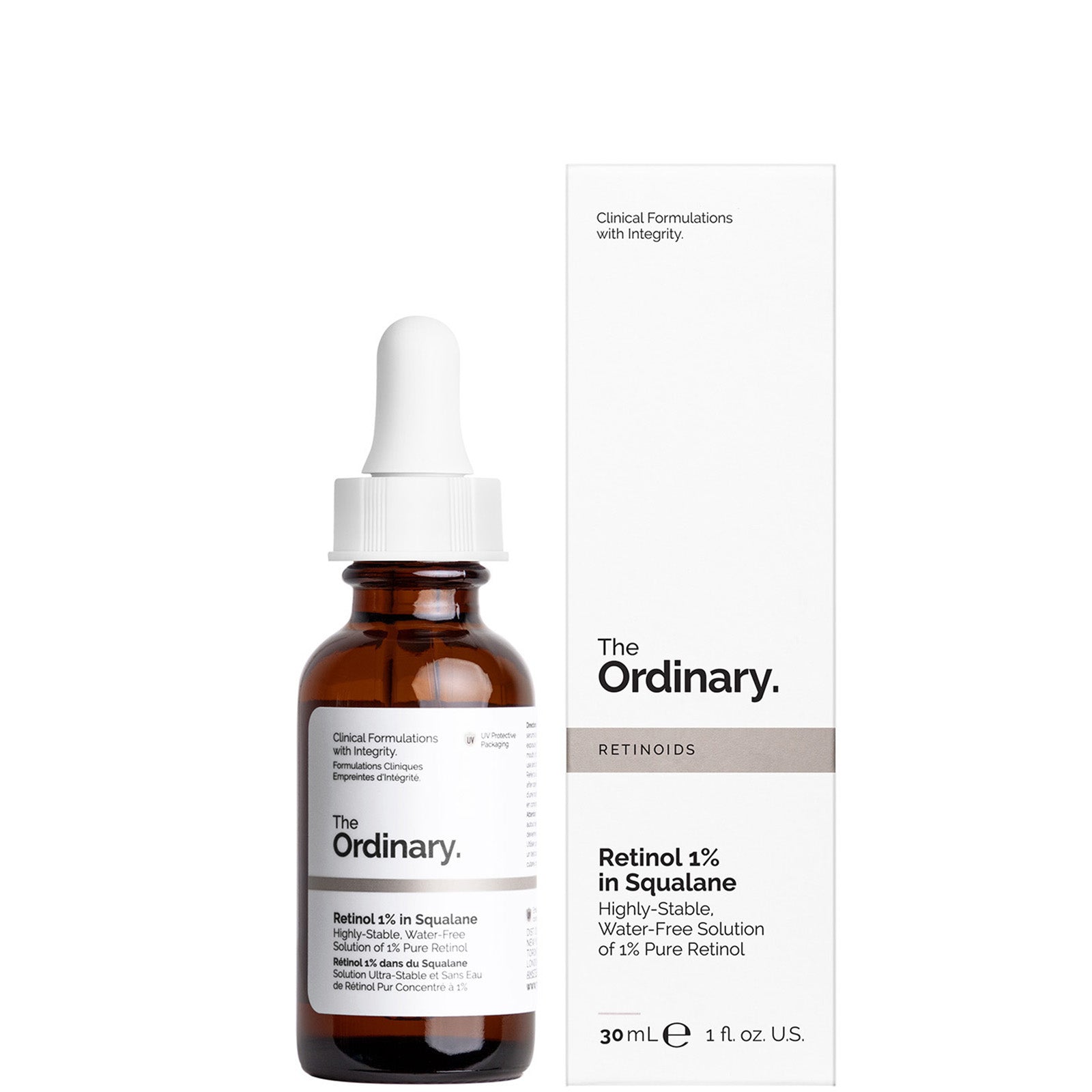 The Ordinary Retinol 0.1% In Squalane (30ML)