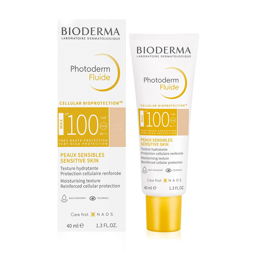 Bioderma Photoderm Fluide MAX SPF100 Very Light (40ML)