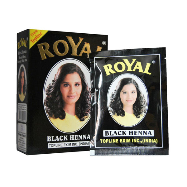 Royal Black Henna – mohsenistore