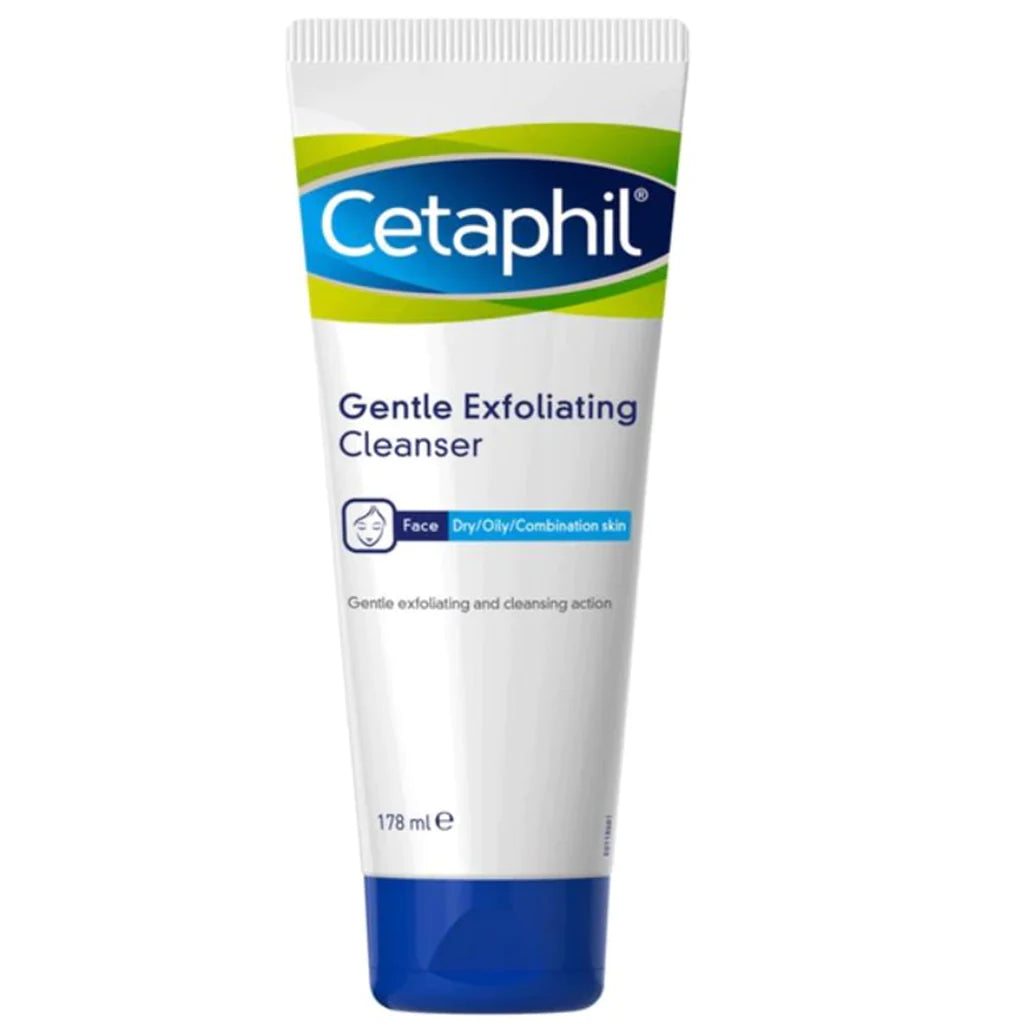 Cetaphil Gentle Exfoliating Cleanser (178ML)