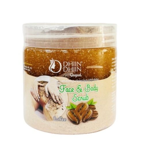 Dhiin Dhiin Face & Body Scrub Coffee (521ML)