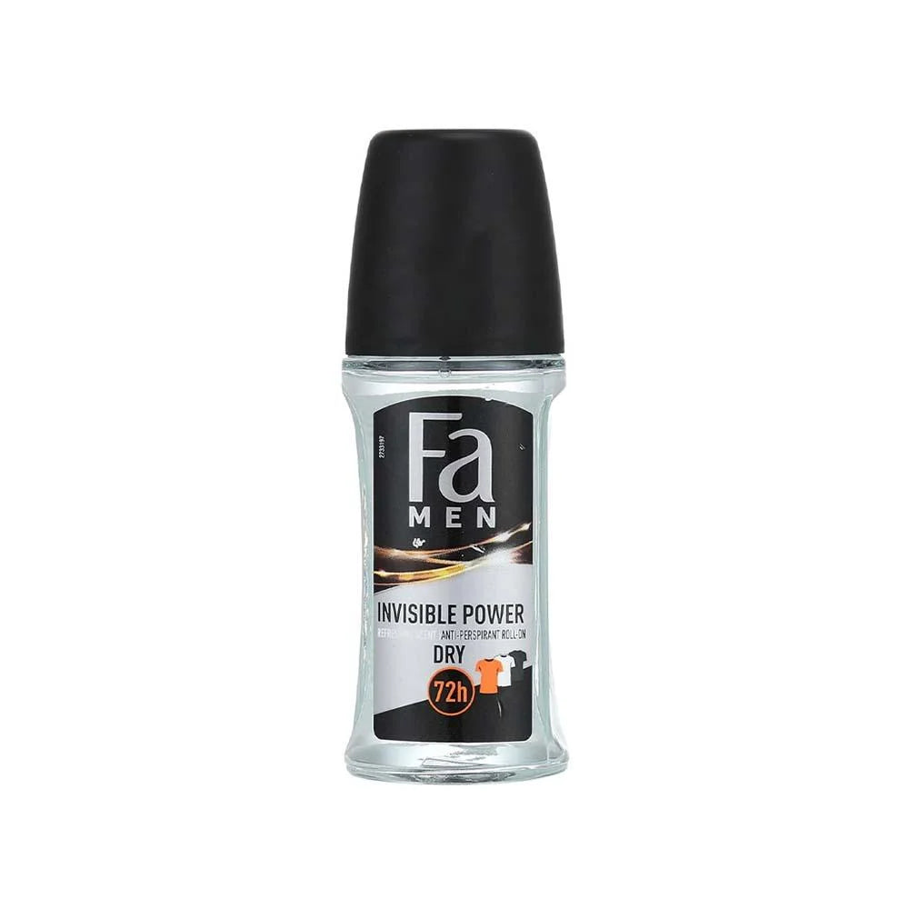 Fa Men Invisible Power Deodorant 72HR (50ML)