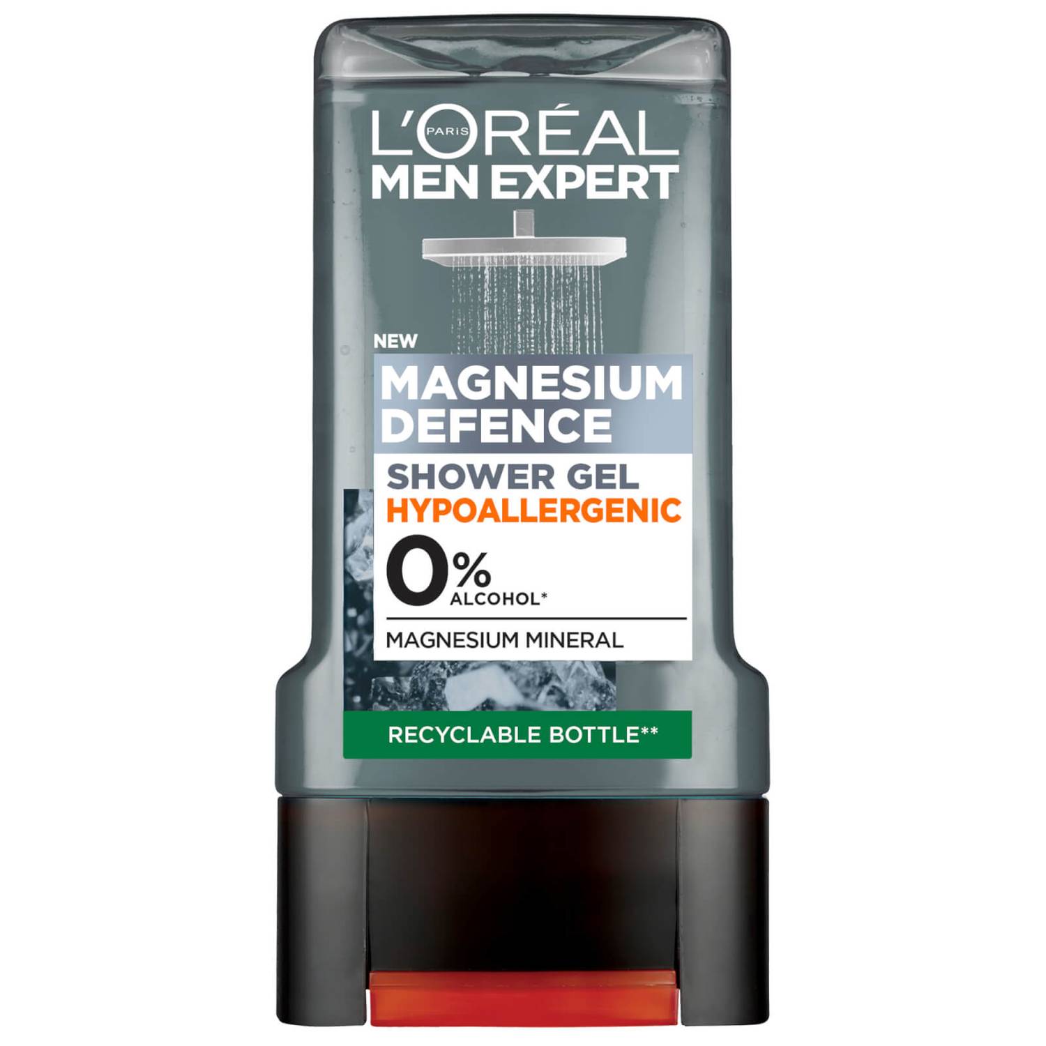 L'OREAL Men Expert Magnesium Defence Shower Gel (300ML)